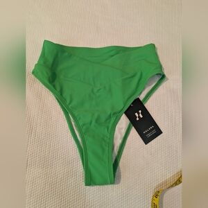 Bikini Bottoms From Halara Green Size S.